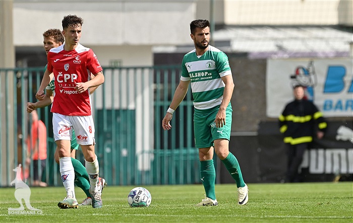 Bohemians - Pardubice 2:1 (1:0)
