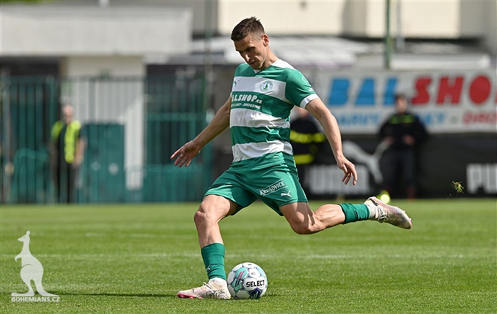 Bohemians - Pardubice 2:1 (1:0)