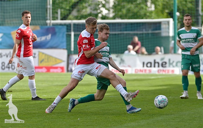 Bohemians - Pardubice 2:1 (1:0)