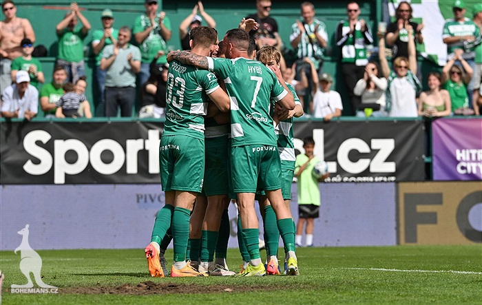 Bohemians - Pardubice 2:1 (1:0)