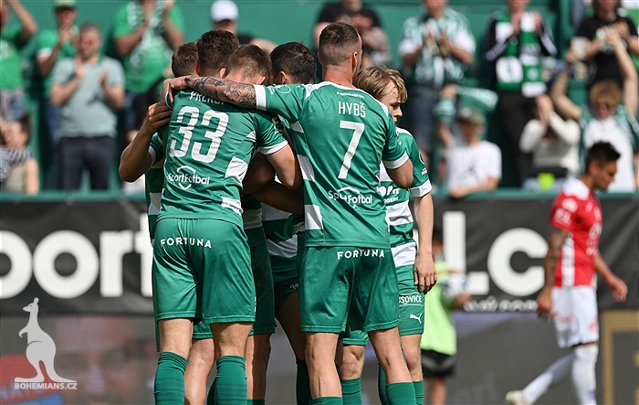 Bohemians - Pardubice 2:1 (1:0)