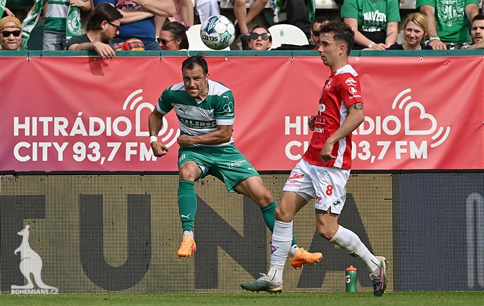 Bohemians - Pardubice 2:1 (1:0)