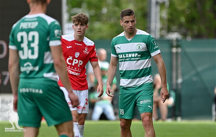 Bohemians - Pardubice 2:1 (1:0)