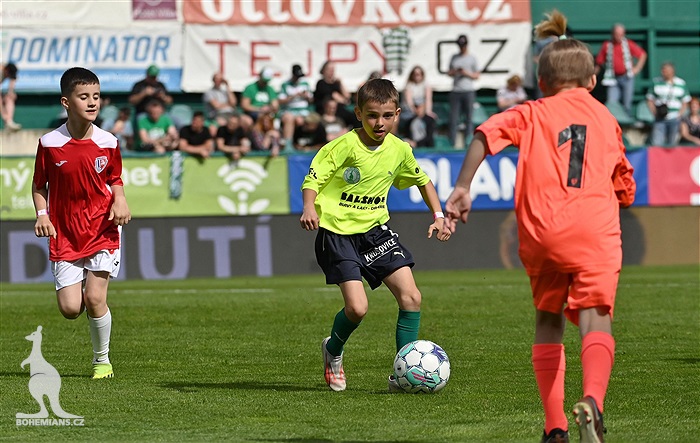 Bohemians - Pardubice 2:1 (1:0)