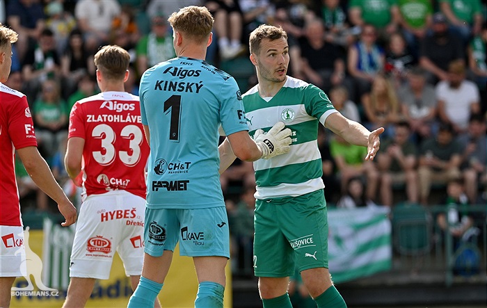 Bohemians - Pardubice 2:1 (1:0)