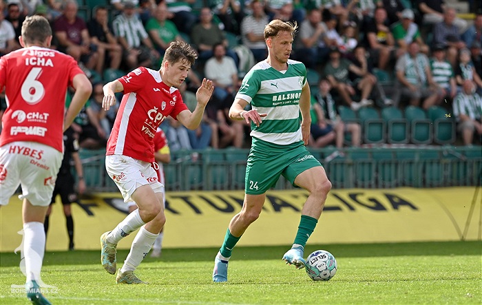 Bohemians - Pardubice 2:1 (1:0)