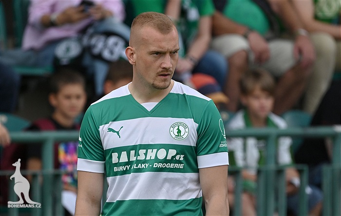 Bohemians - Pardubice 2:1 (1:0)