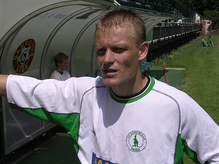 Dalibor Slezák zpátky v Bohemians