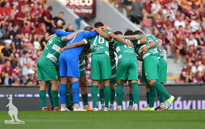 Sparta - Bohemians 1:1 (0:1)