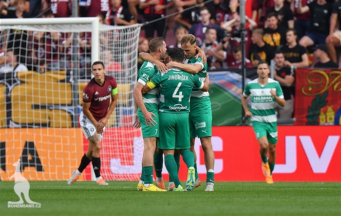 Sparta - Bohemians 1:1 (0:1)