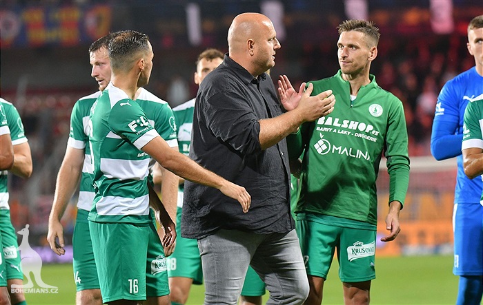 Sparta - Bohemians 1:1 (0:1)