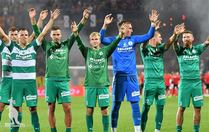 Sparta - Bohemians 1:1 (0:1)