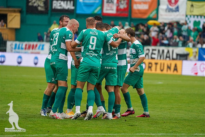 Bohemians - Hradec Králové 2:1 (1:0)