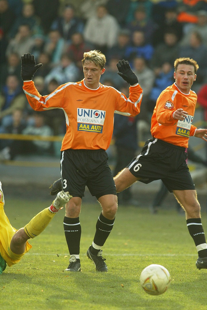 "To nebyl faul!," říká Míra Obermajer