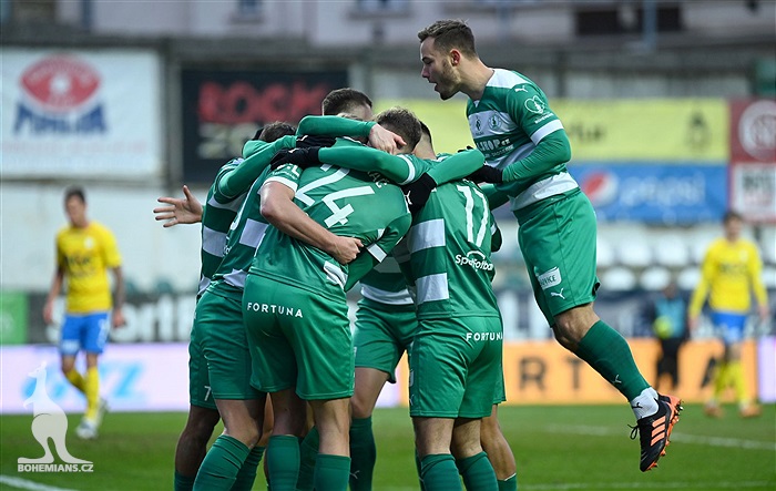 Bohemians - Teplice 2:0 (0:0)