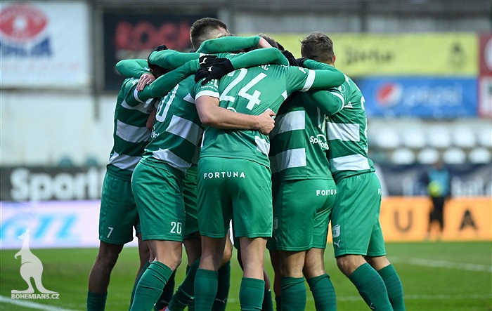 Bohemians - Teplice 2:0 (0:0)