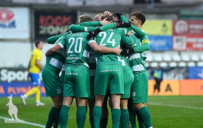 Bohemians - Teplice 2:0 (0:0)