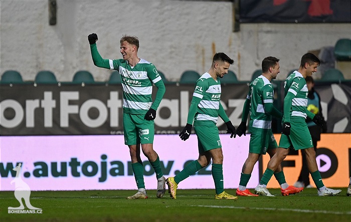 Bohemians - Teplice 2:0 (0:0)