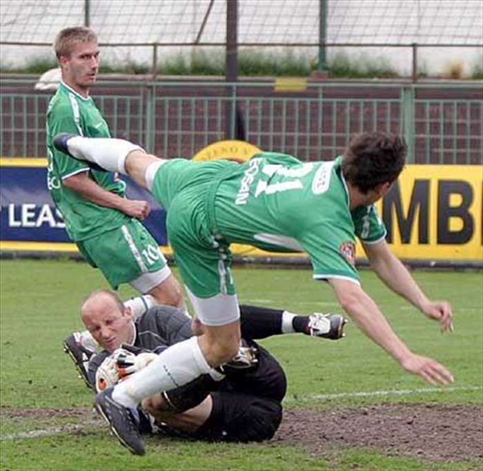 Polodna, Bednář, Lovásik - zase to není gól