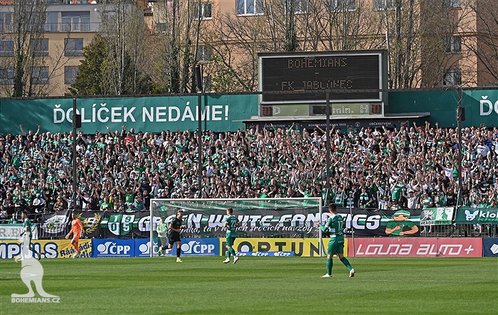 Bohemians - Jablonec 2:0 (2:0)