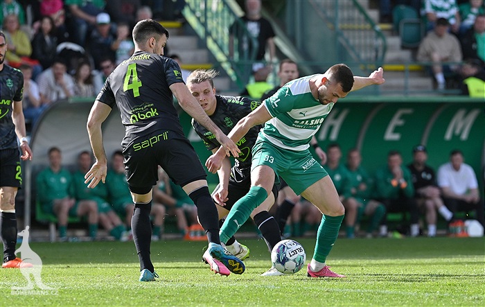 Bohemians - Jablonec 2:0 (2:0)