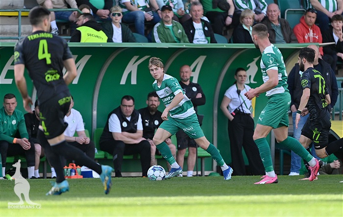 Bohemians - Jablonec 2:0 (2:0)