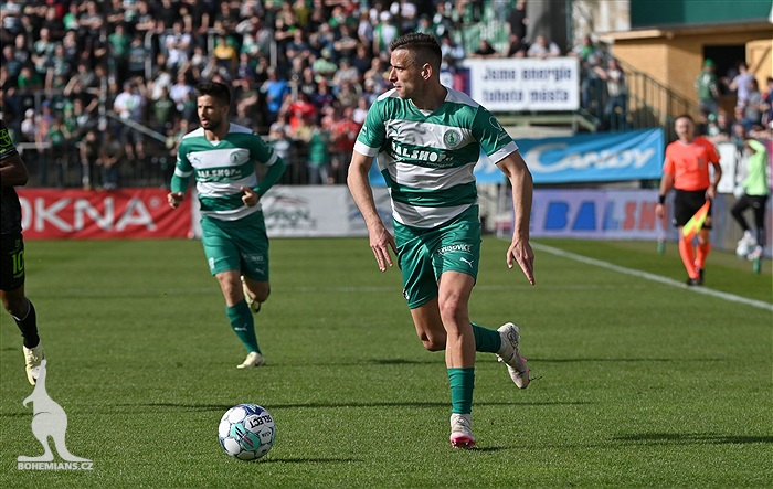 Bohemians - Jablonec 2:0 (2:0)