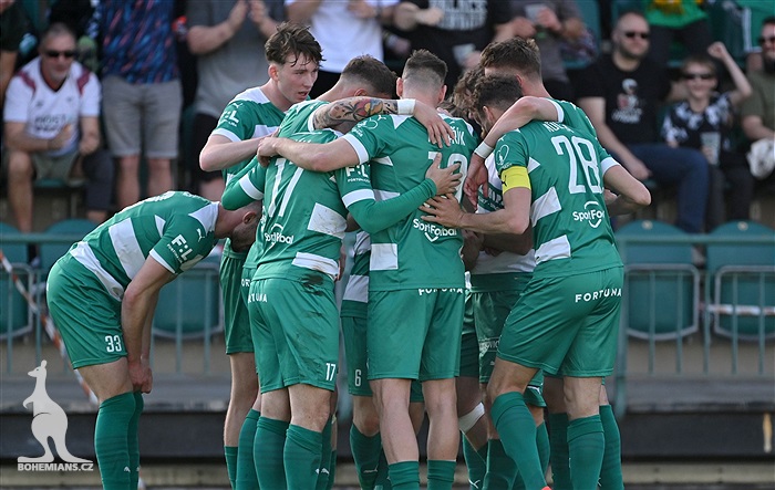 Bohemians - Jablonec 2:0 (2:0)