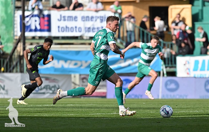 Bohemians - Jablonec 2:0 (2:0)