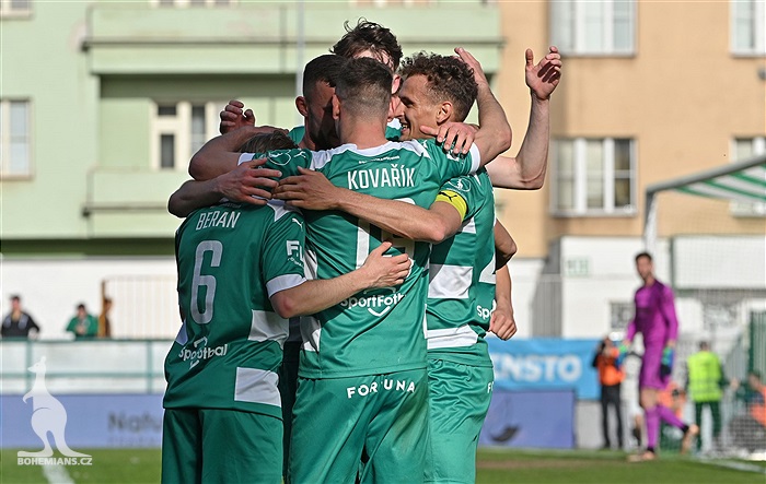 Bohemians - Jablonec 2:0 (2:0)