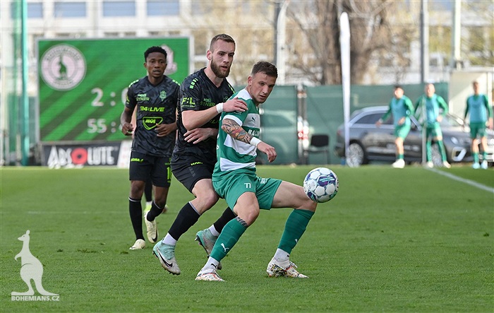 Bohemians - Jablonec 2:0 (2:0)