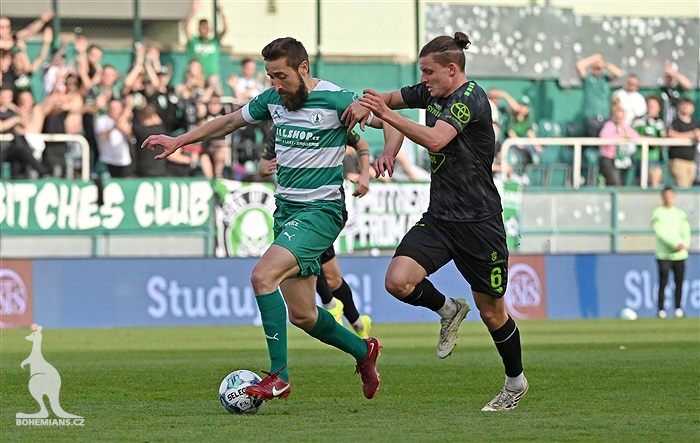 Bohemians - Jablonec 2:0 (2:0)