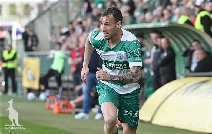 Bohemians - Jablonec 2:0 (2:0)