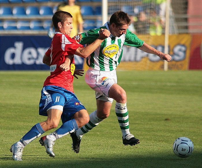 Jiří Rychlík vystřídal v sestavě na levém kraji zálohy Kunáška