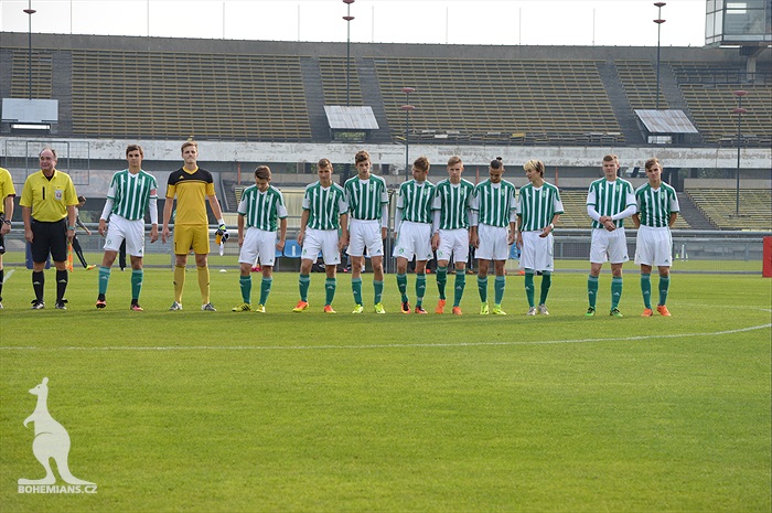 AC Sparta Praha - Bohemians Praha 1905 5:0 (2:0)