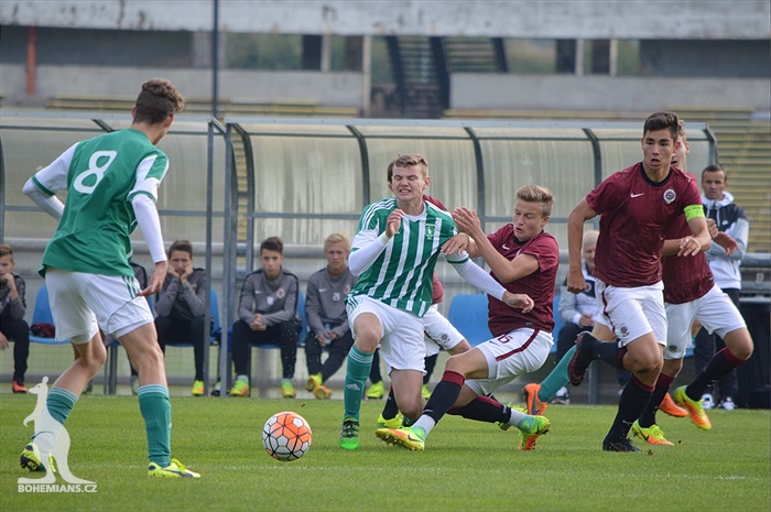 AC Sparta Praha - Bohemians Praha 1905 5:0 (2:0)