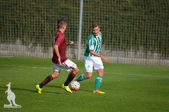 AC Sparta Praha - Bohemians Praha 1905 5:0 (2:0)