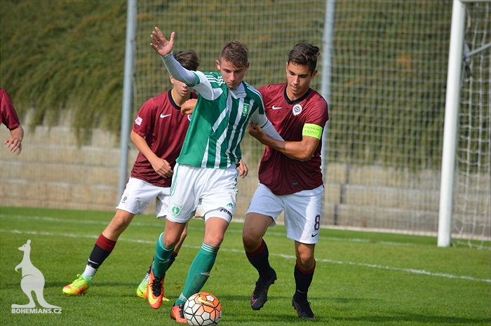 AC Sparta Praha - Bohemians Praha 1905 5:0 (2:0)