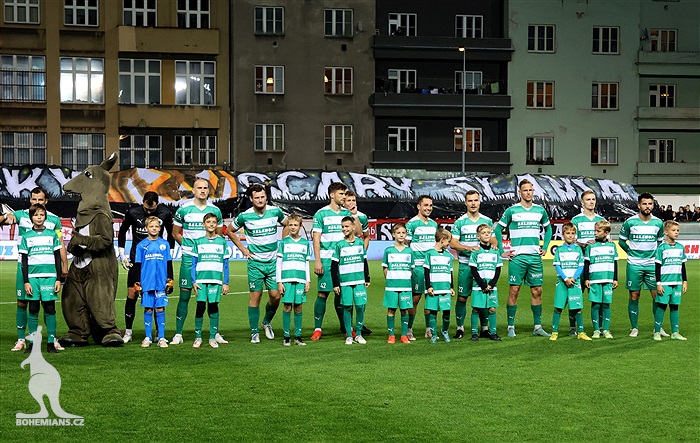 Bohemians - Slavia 0:2 (0:1)