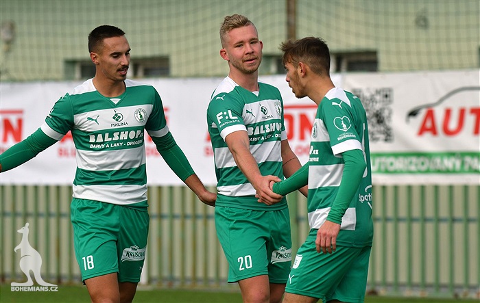 Liberec - Bohemians 3:4 (0:2)