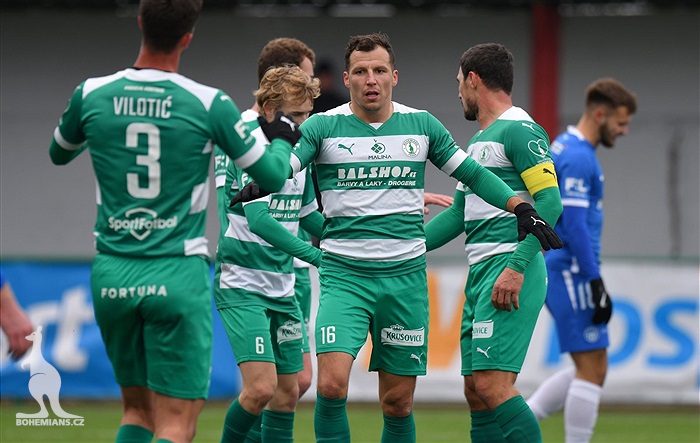 Liberec - Bohemians 3:4 (0:2)