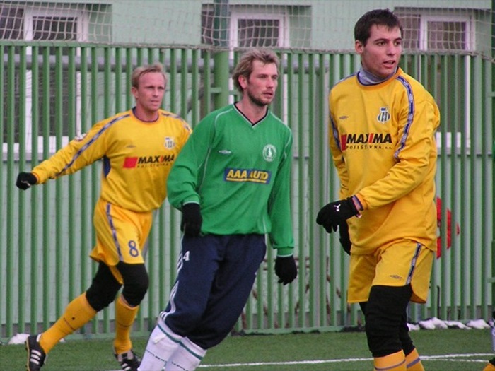 Michal Lesák (Blšany - Bohemka, příprava leden 04)