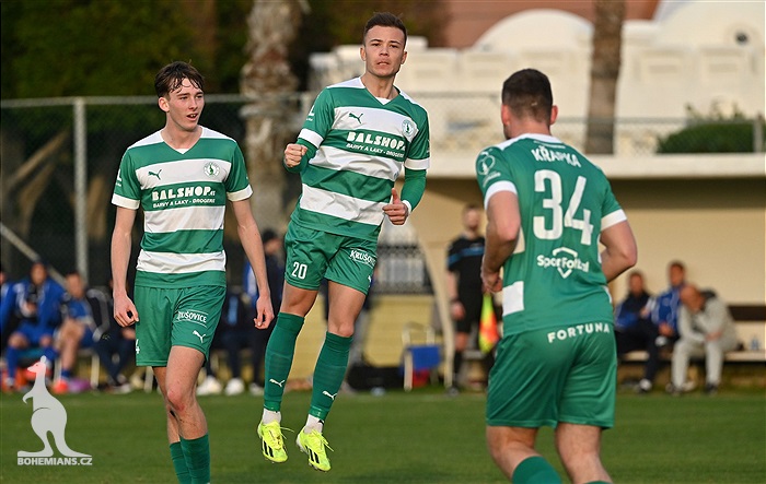 Dinamo Tbilisi - Bohemians 0:3 (0:0)