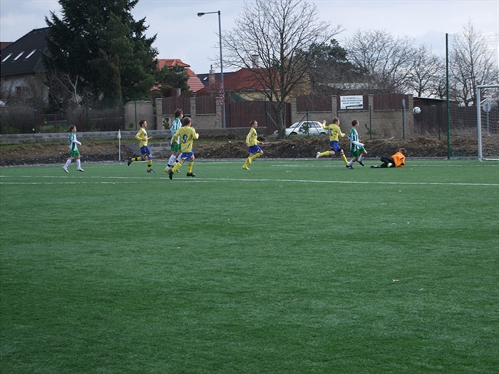 Fotka z útočné poloviny...