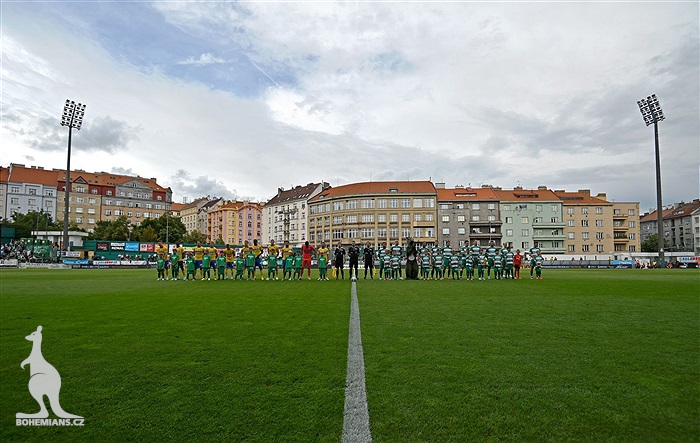 Bohemians - Teplice 1:2 (0:1)