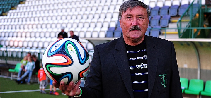 Antonín Panenka byl převezen do nemocnice