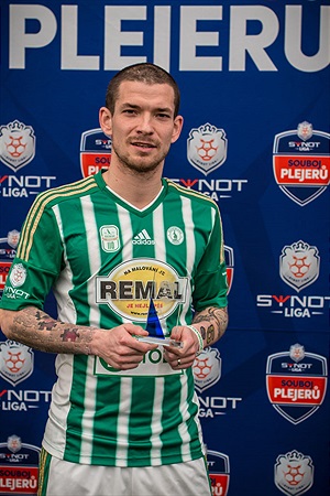 Vítěz David Bartek