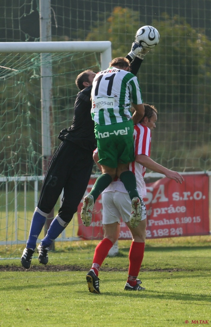 Lukáš Matůš ještě neuspěl.