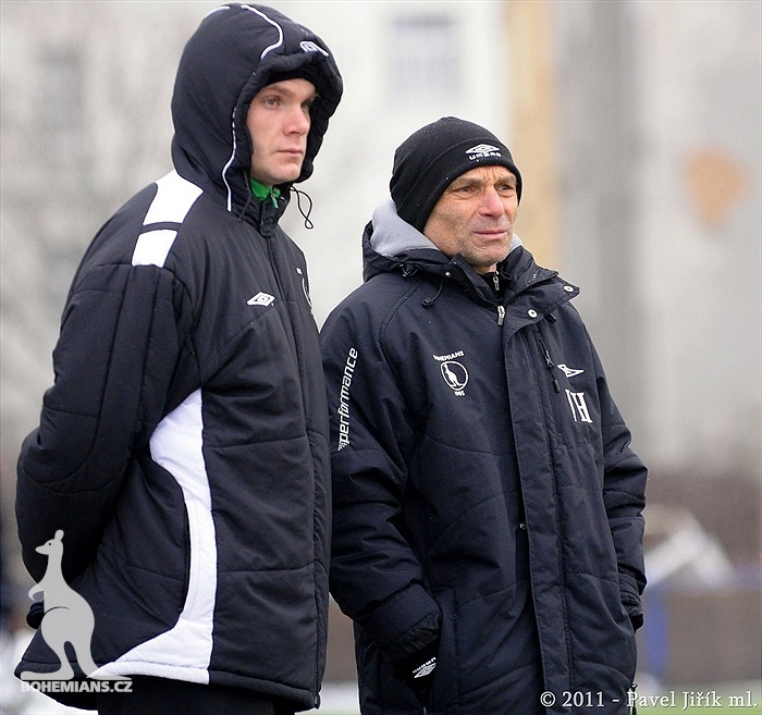Bohemians 1905 B - Dukla Praha B 0:2 (0:0)