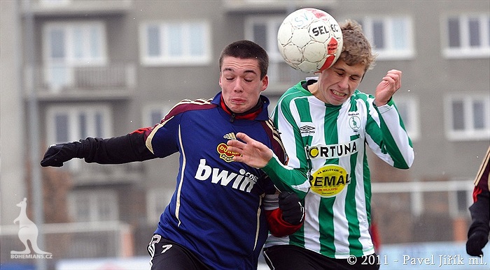 Bohemians 1905 B - Dukla Praha B 0:2 (0:0)